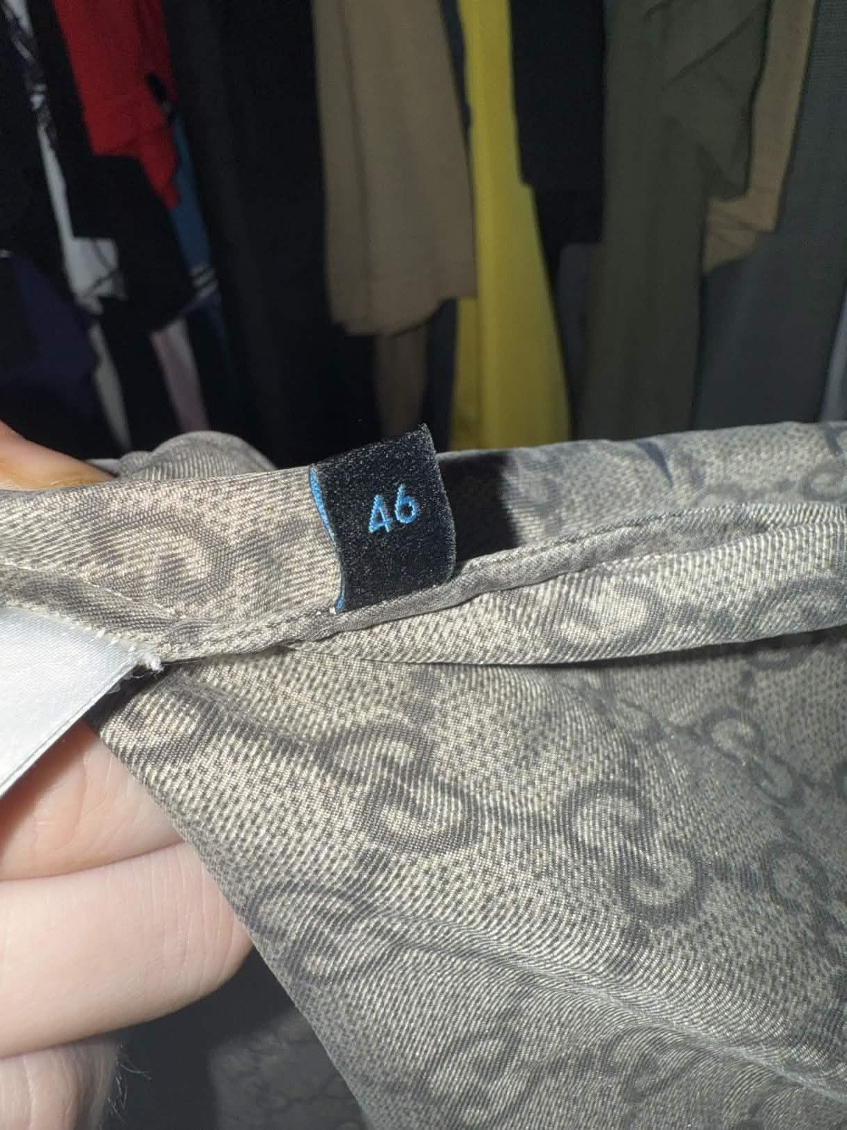 Gucci Gucci Flash Donald Duck Monogram Silk Button Up Size US S / EU 44-46 / 1 - 5 Thumbnail