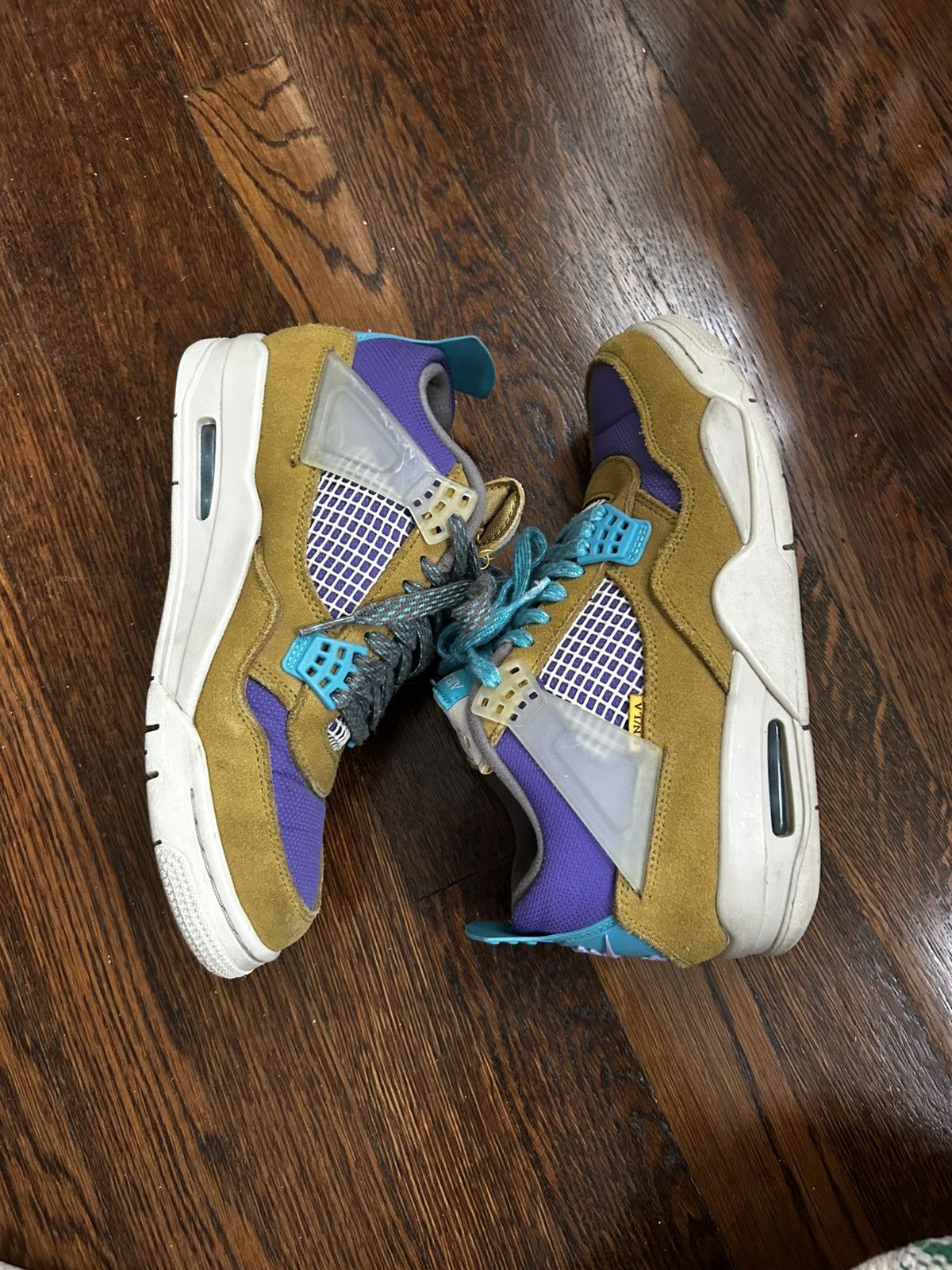 Union LA Union LA x Air Jordan 4 Retro SB Size US 6.5 / EU 39-40 - 1 Thumbnail