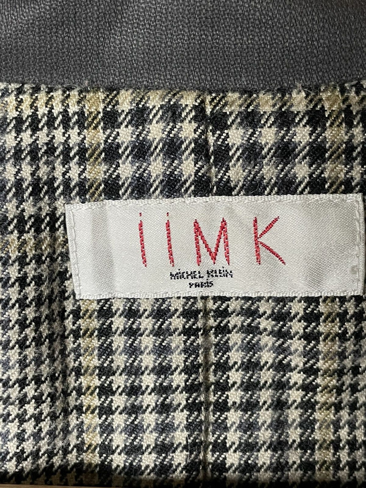 Michel Klein × Vintage Michel Klein Buttoned Jacket (28) Size US S / EU 44-46 / 1 - 6 Thumbnail