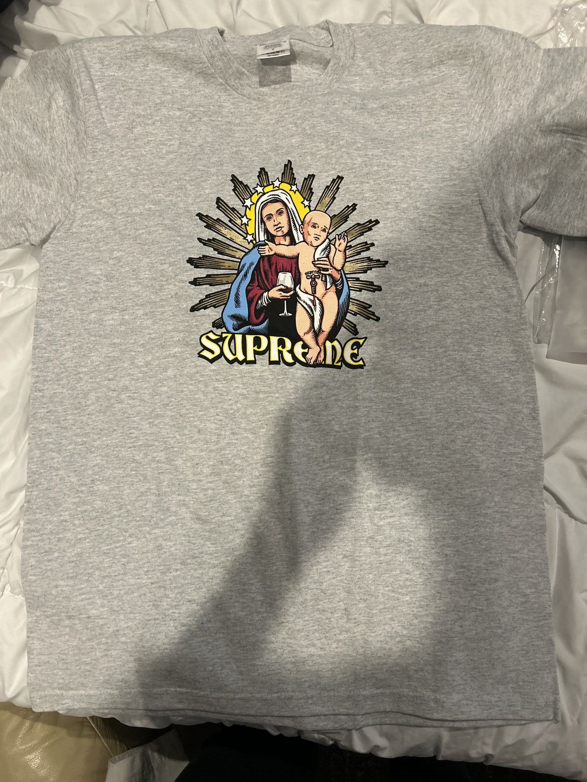 Supreme Supreme Blood jesus t shirt Size US S / EU 44-46 / 1 - 2 Thumbnail
