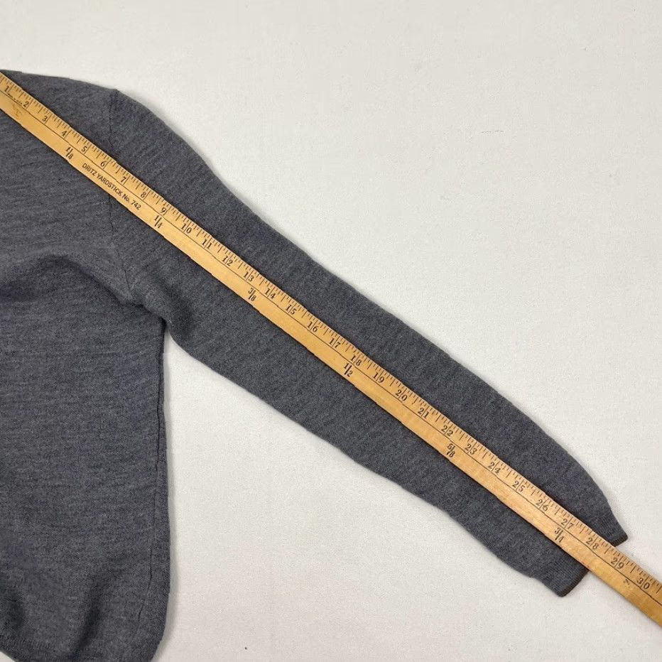 Jack Victor Jack Victor Belvedere Sweater Mens M / L Gray 100% Merino Wool Crew Pullover Size US M / EU 48-50 / 2 - 7 Thumbnail