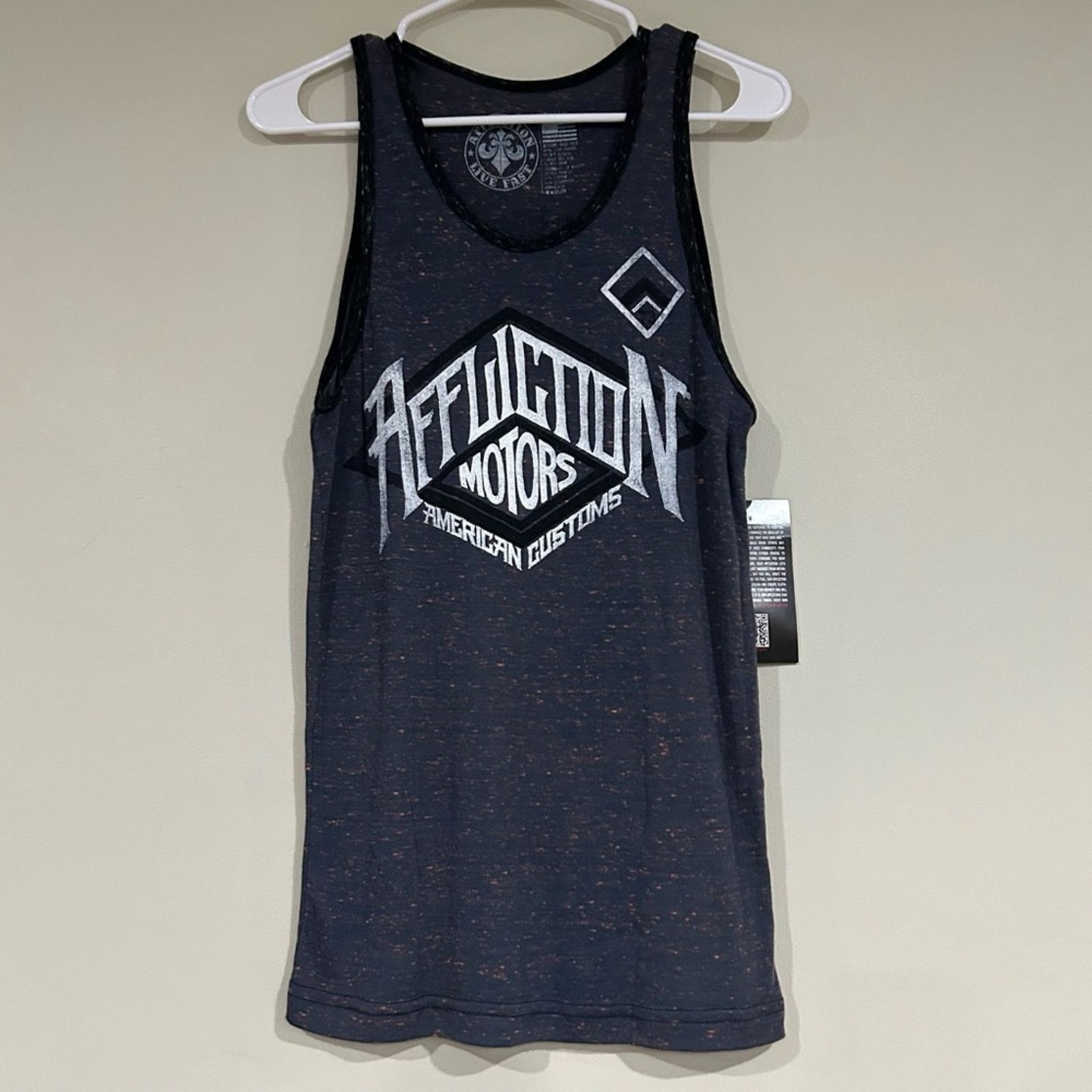 Affliction Y2K Affliction Motors Tank Top Size US S / EU 44-46 / 1 - 1 Thumbnail