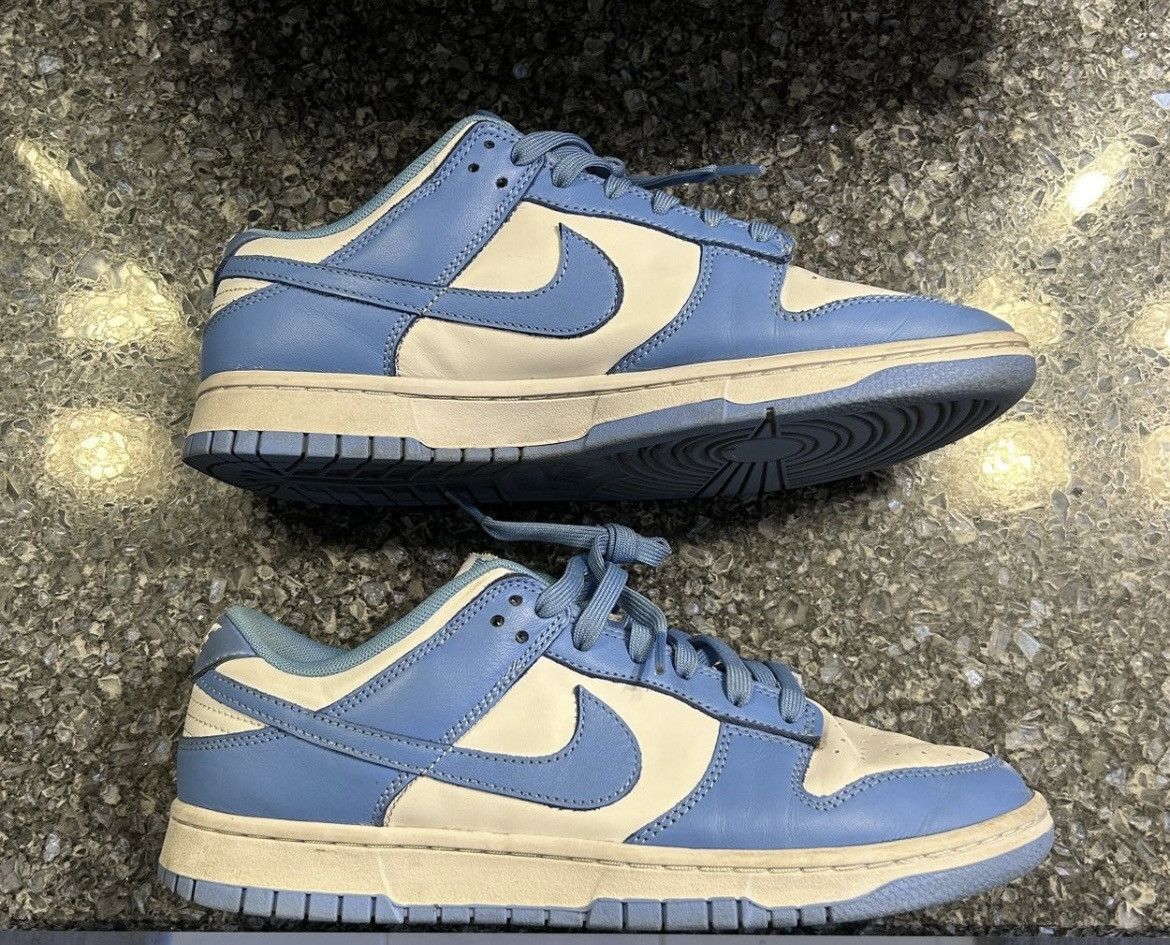 Nike Nike Dunk UNC - Size 10 Size US 10 / EU 43 - 3 Thumbnail