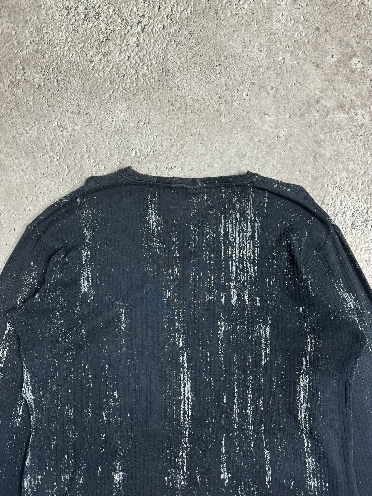 Guess Vintage Y2K AFFLICTION STYLE LONGSLEEVE AVANT-GARDE Size US M / EU 48-50 / 2 - 10 Thumbnail