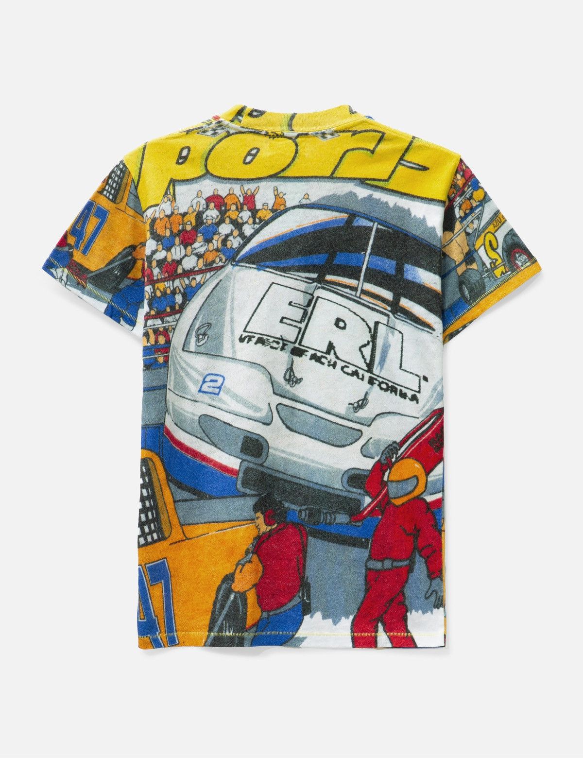 ERL ERL UNISEX ALL OVER PRINTED T-SHIRT KNIT Size US XL / EU 56 / 4 - 2 Thumbnail