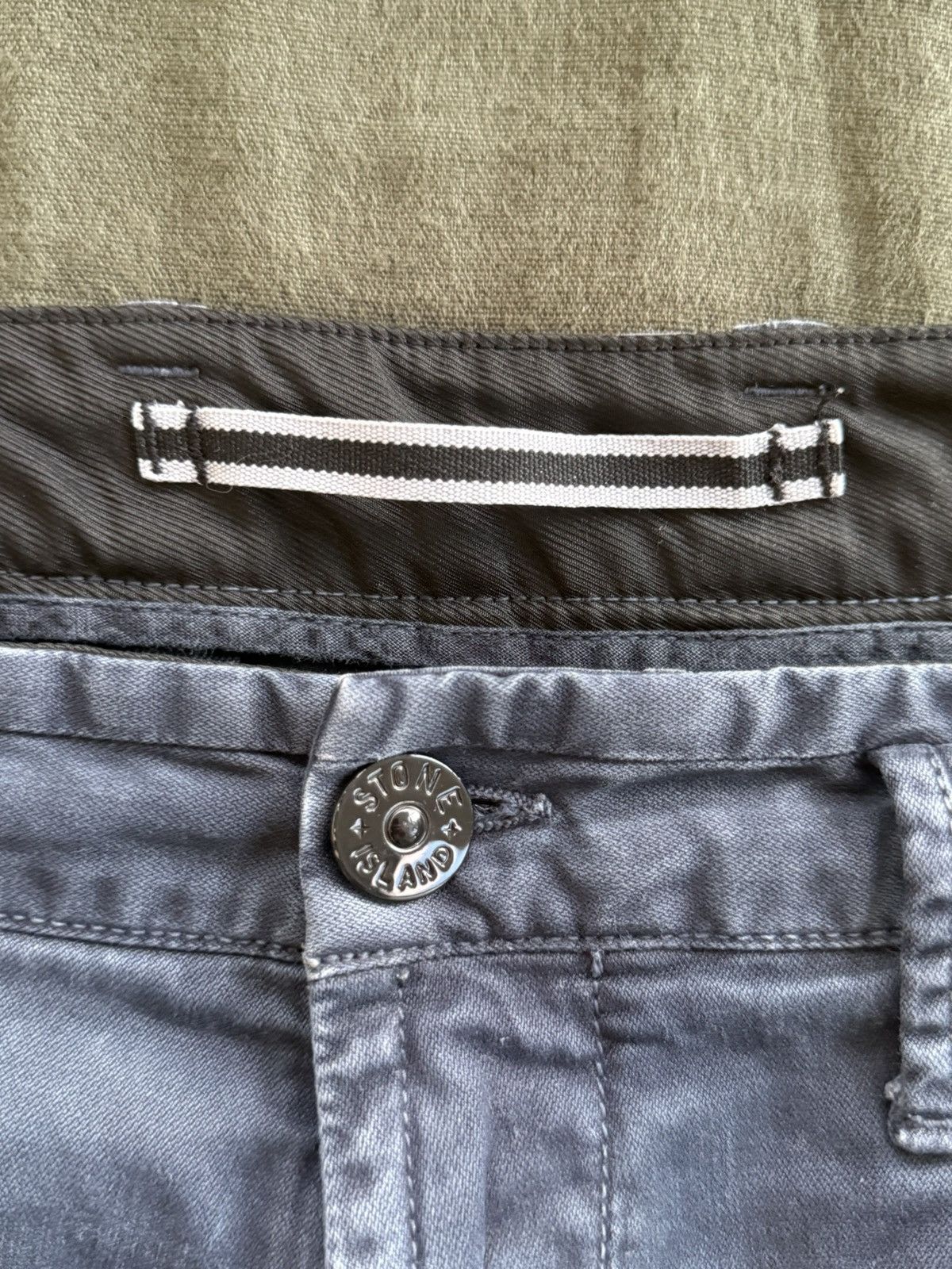 Stone Island Stone Island Broken Twill Patch Regular Chino Size US 32 / EU 48 - 6 Thumbnail