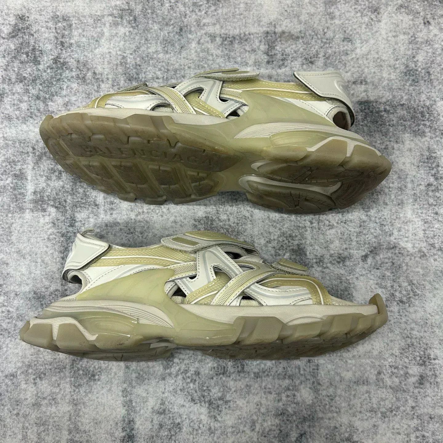 Balenciaga Balenciaga Beige Sandals Size 42. Size US 9 / EU 42 - 5 Thumbnail