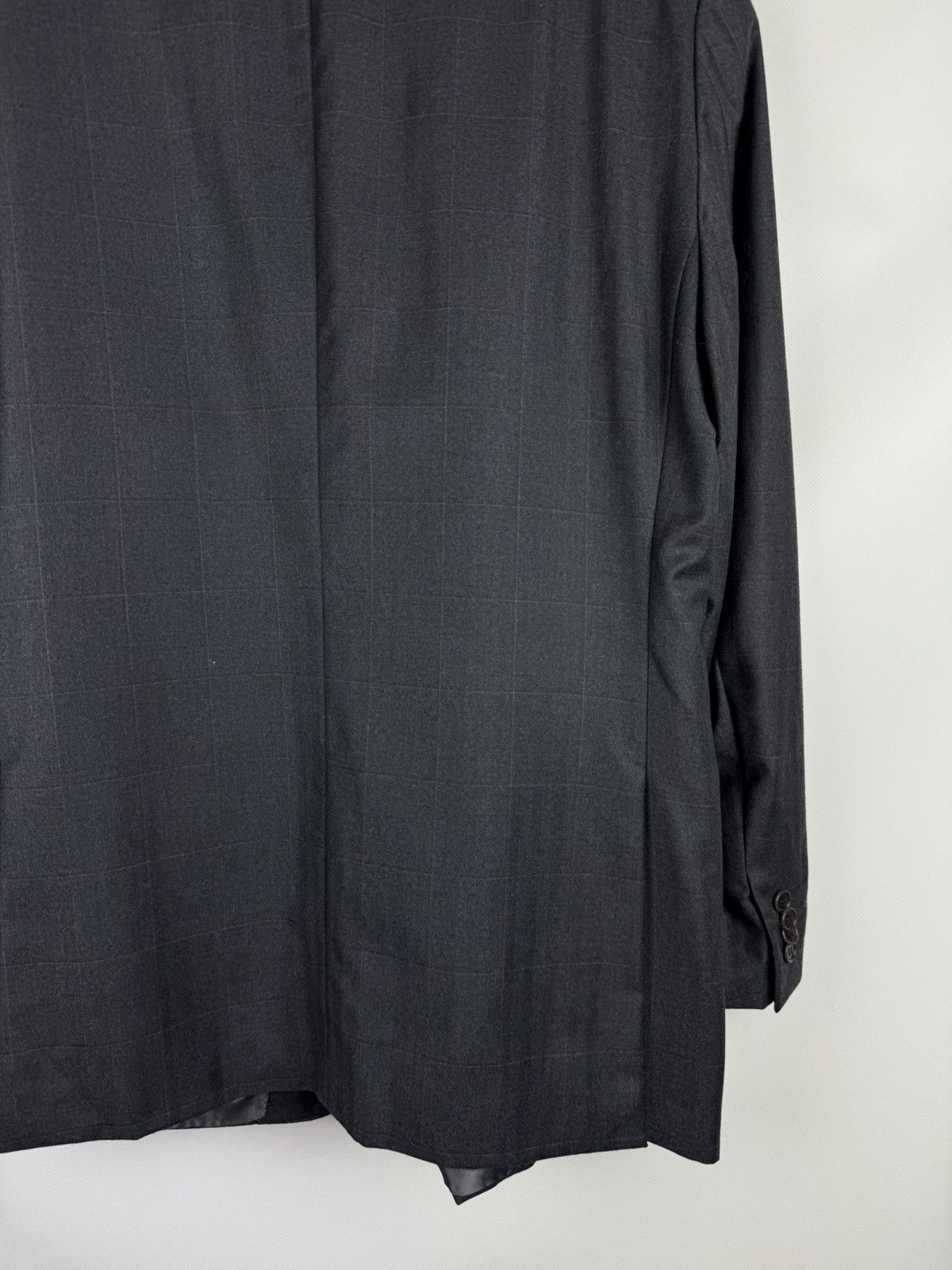 Ermenegildo Zegna Ermenegildo Zegna Mila Checked Wool Blazer Jacket Sportcoat Size 46R - 17 Thumbnail