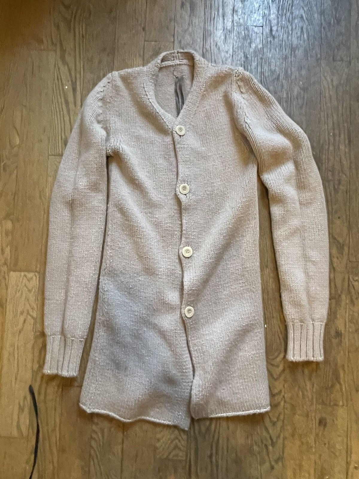 Rick Owens Rick Owens AW06 dustulator knit cardigan Size US M / EU 48-50 / 2 - 1 Thumbnail