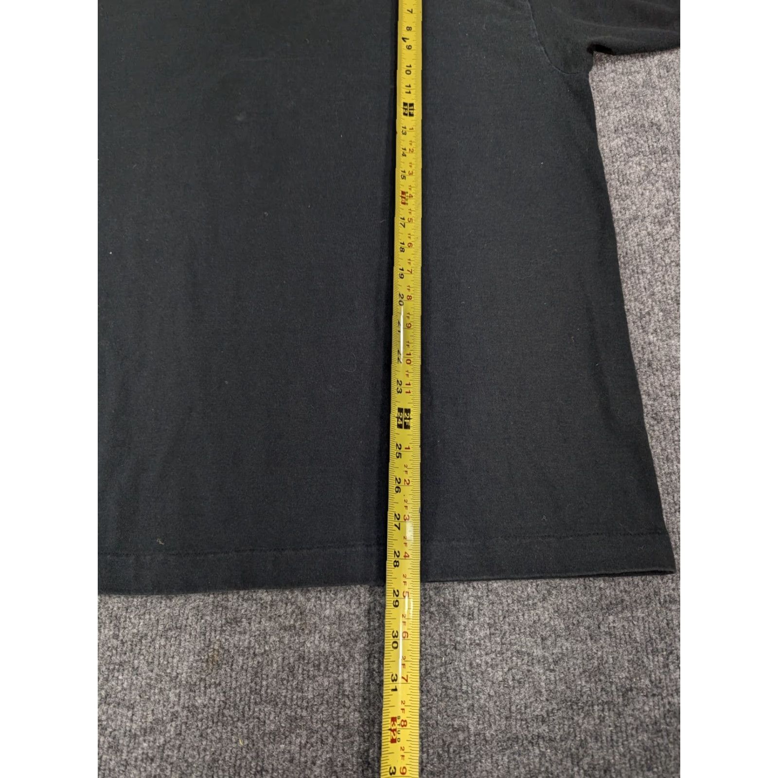 Fruit Of The Loom VINTAGE T-Shirt 90s ER Hospital TV Show Let’s Move it People XL Black Cotton Fruit of the Loom Unisex Adults 1996 Warner Bros Size US XL / EU 56 / 4 - 7 Thumbnail