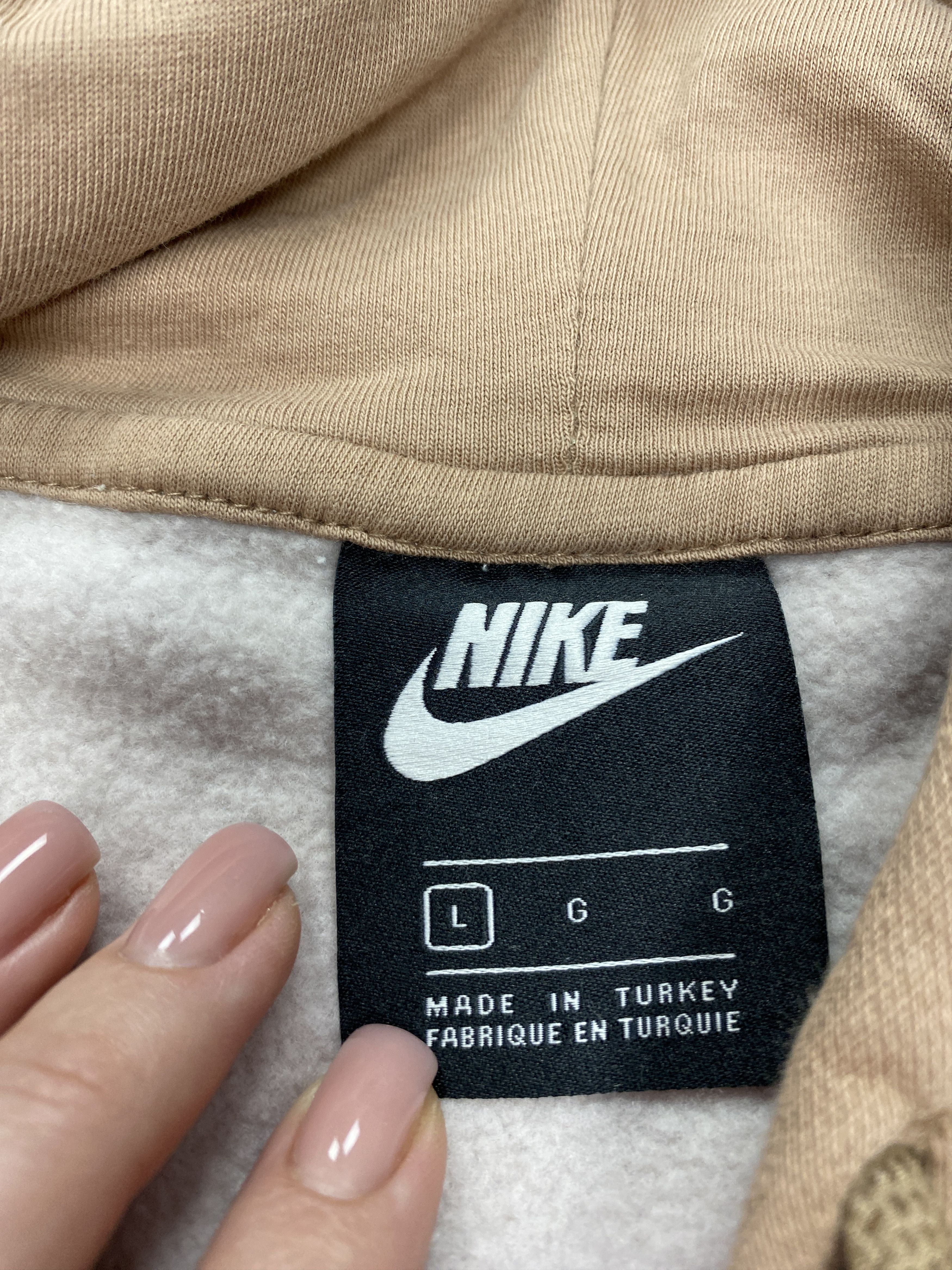 Nike Nike Center Logo Swoosh Hoodie Size US L / EU 52-54 / 3 - 4 Thumbnail