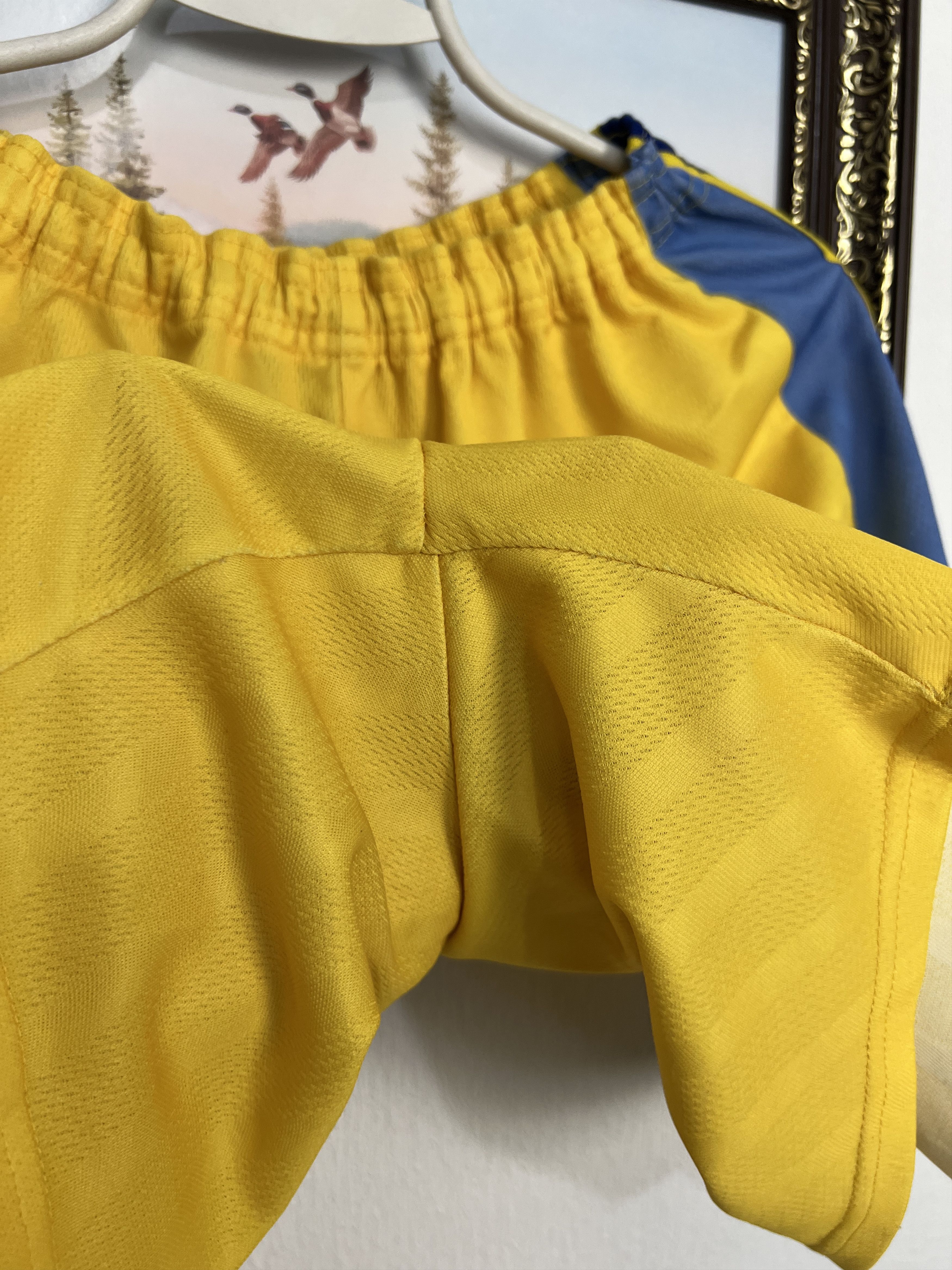 Umbro Vintage 90's Umbro Chelsea Football Shorts Soccer Athletic Size US 34 / EU 50 - 5 Thumbnail