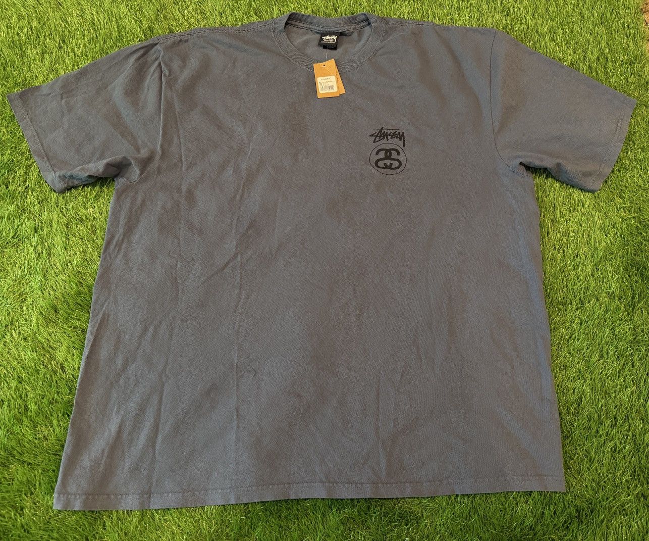 Stussy NEW - STUSSY Stock Link Pigment Dyed Navy Size US XXL / EU 58 / 5 - 3 Thumbnail
