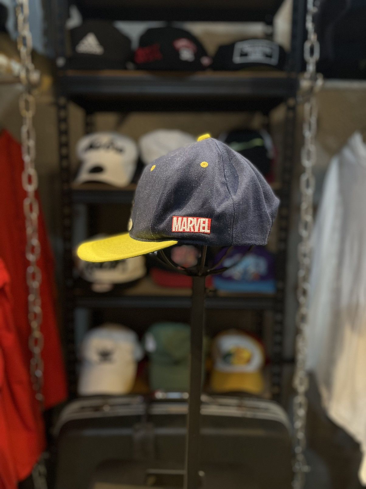 Marvel Comics × Vintage MARVEL VINTAGE Snapback Size ONE SIZE - 3 Thumbnail