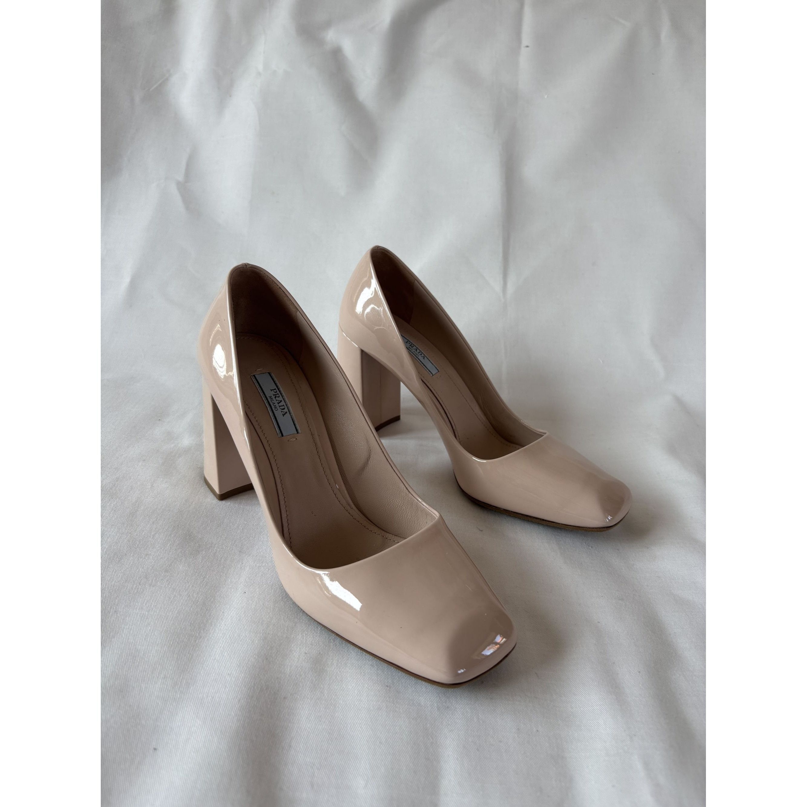 Prada Prada nude pumps Size US 8 / IT 38 - 6 Thumbnail