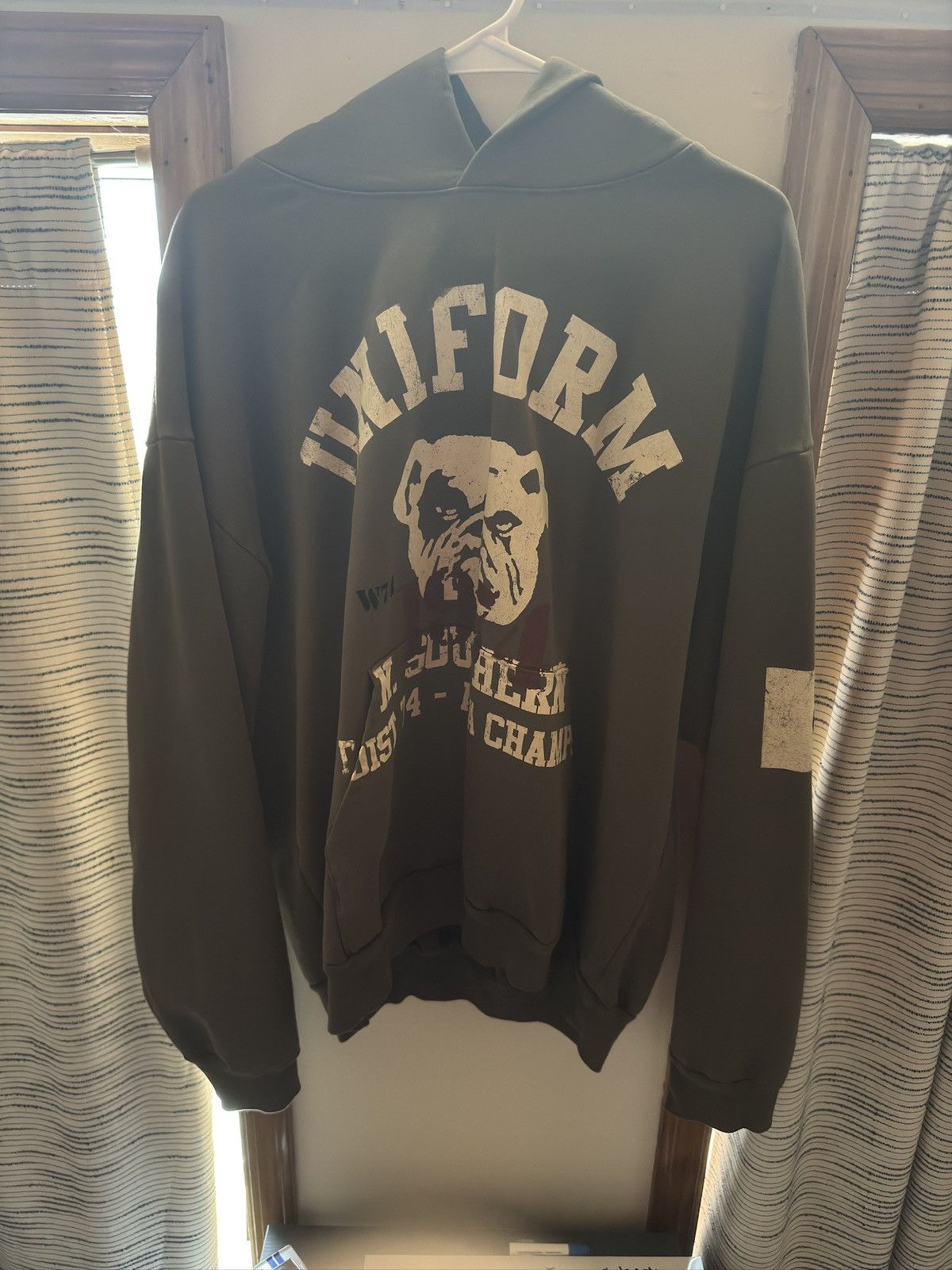 Other Seventyfouriswar pullover hoodie Size US XL / EU 56 / 4 - 1 Thumbnail