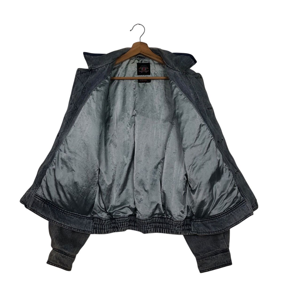 Japanese Brand Íxiz Made in Japan Wayahead Denim Jacket Issey Miyake Size US L / EU 52-54 / 3 - 14 Thumbnail