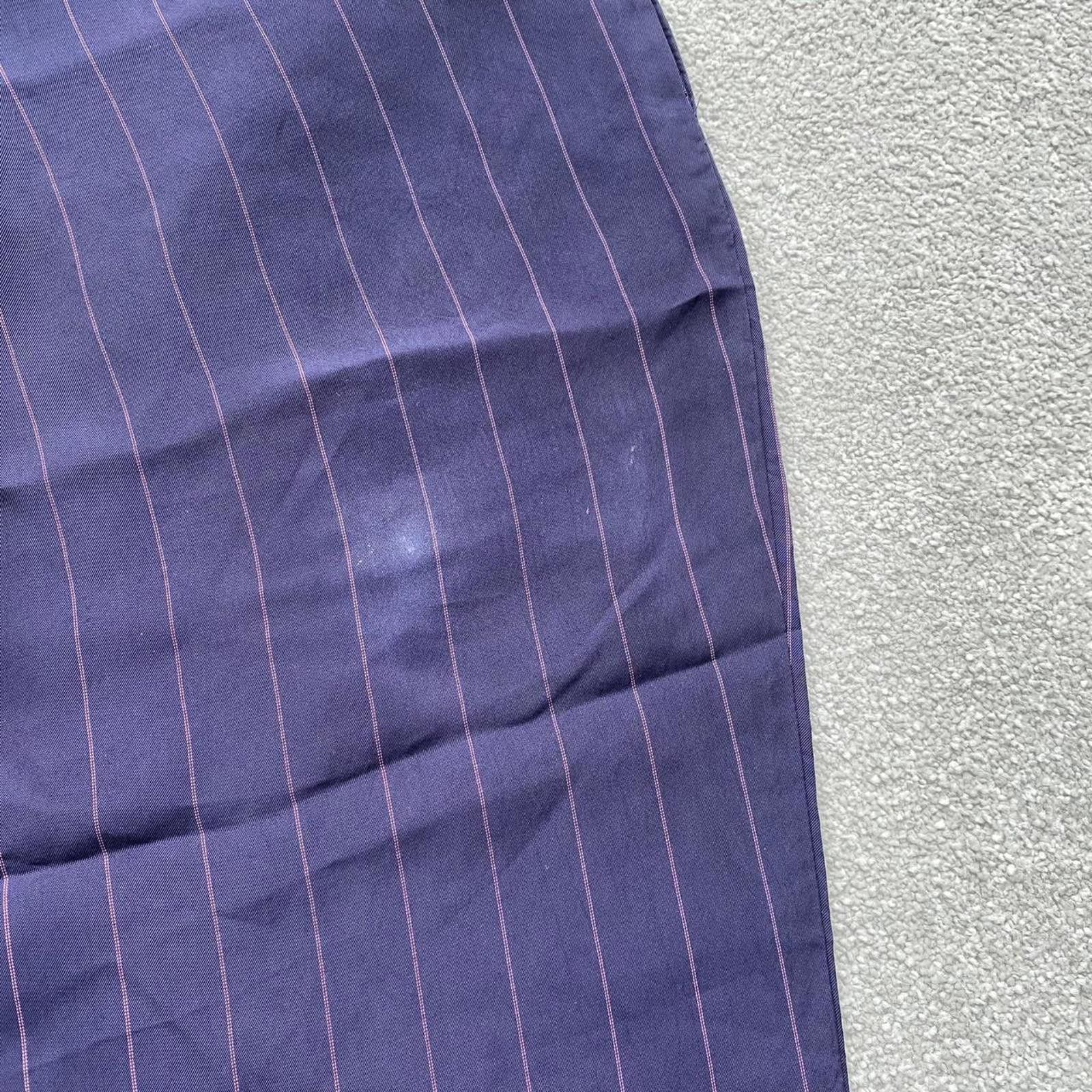 Yohji Yamamoto Yohji Yamamoto Y’s Cupro Trousers. Size 28" / US 6 / IT 42 - 6 Thumbnail