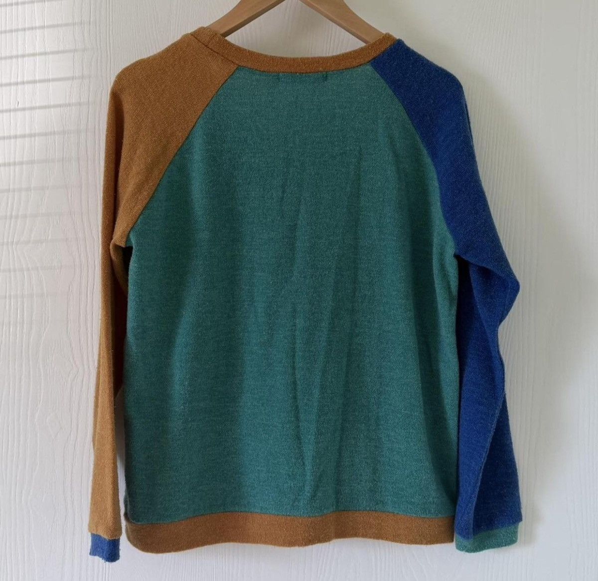 Ne-Net Ne-net multicolored color block long sleeve sweater Size S / US 4 / IT 40 - 2 Thumbnail