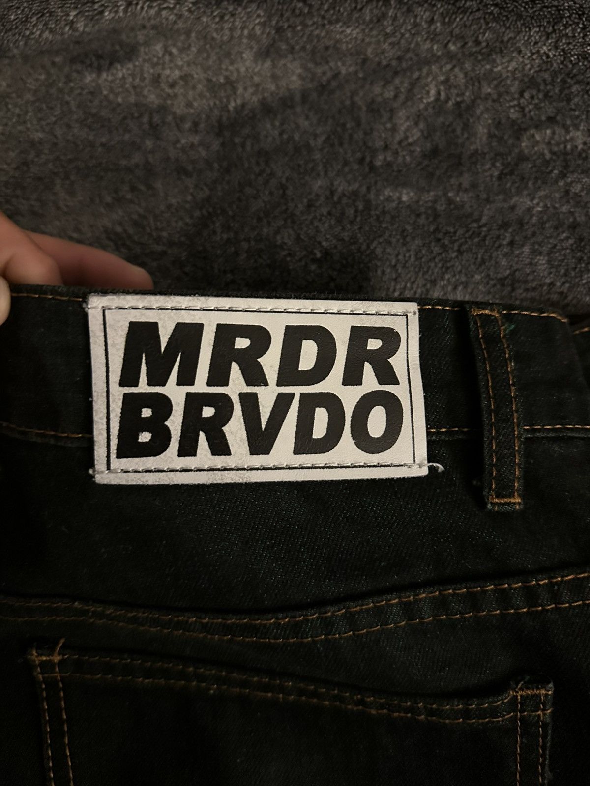Vision Streetwear Murder Bravado Green Monsters Size US 34 / EU 50 - 4 Thumbnail