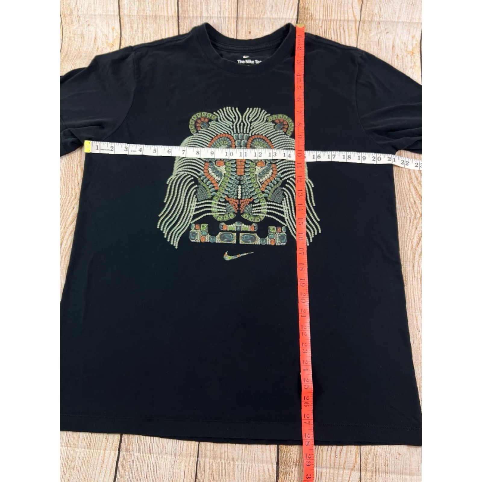 Nike Mens Nike Lebron James Basketball Strive For Greatness T Shirt Size L Black Nike Dri-Fit Short Sleeve Crew Neck Mens Athletic Regular 196150926656 Size US L / EU 52-54 / 3 - 4 Thumbnail