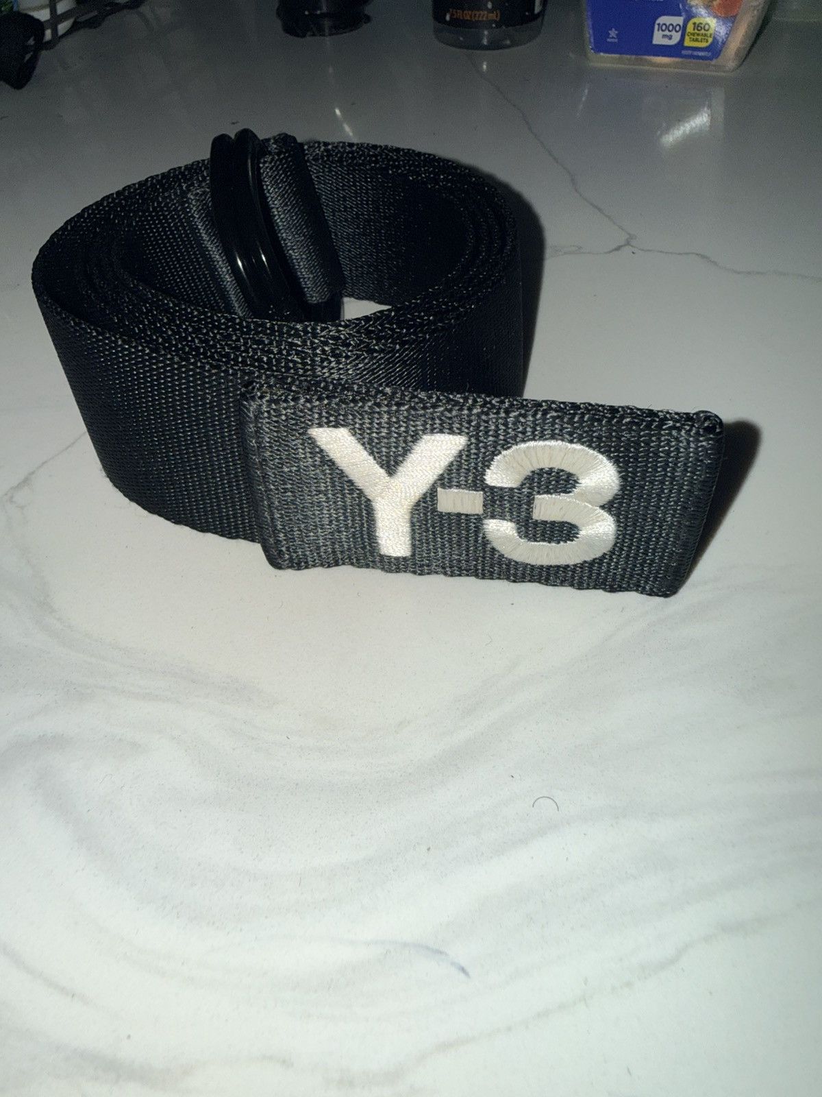Y-3 Yohji Yamamoto ‘Y-3’ belt Size ONE SIZE - 1 Thumbnail