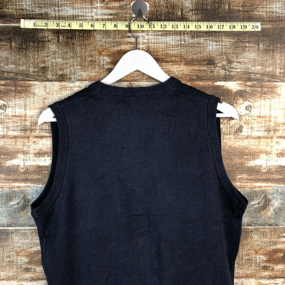 Golden Bear × Vintage Golden Bear Dark Blue vintage Vest #A2192 Size US M / EU 48-50 / 2 - 14 Thumbnail