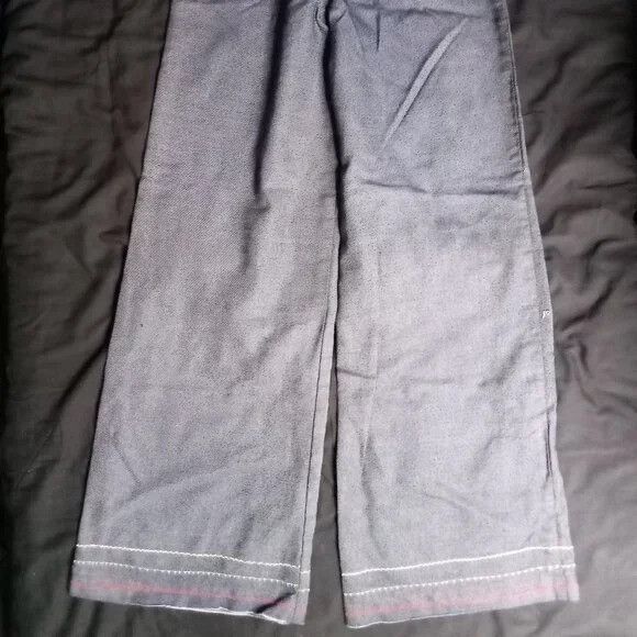 Other Vintage 60s Floral Embroidered Flare Pants Polyester Size 30" / US 8 / IT 44 - 6 Thumbnail