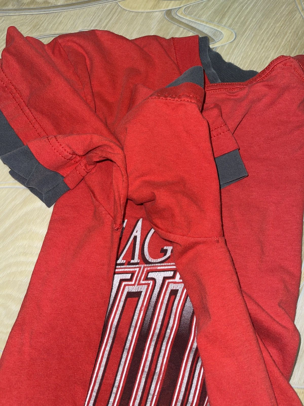 NBA Salem Sportswear NBA Chicago Bulls made in USA distressed Size US M / EU 48-50 / 2 - 13 Thumbnail