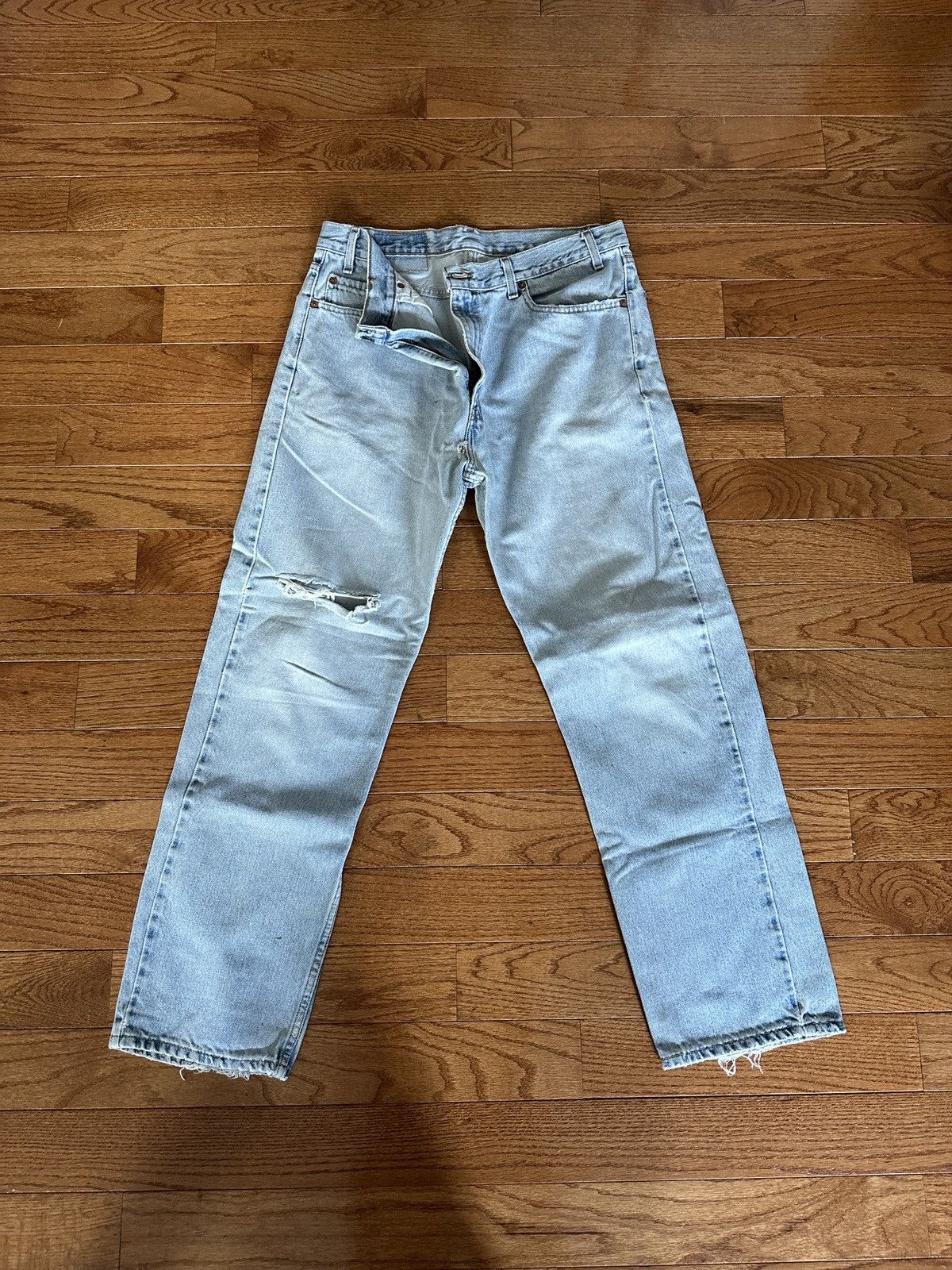 Levi's Vintage Clothing Vintage Levi 501s Size US 36 / EU 52 - 1 Thumbnail