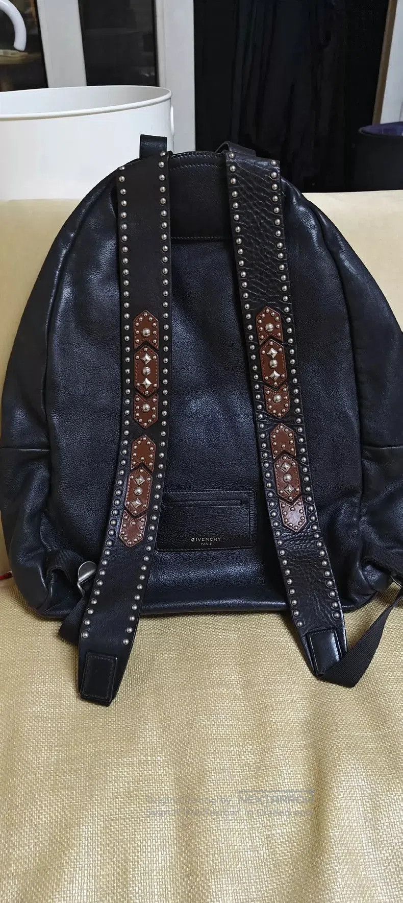 Givenchy Givenchy Full Leather Studded Backpack . Size ONE SIZE - 1 Thumbnail