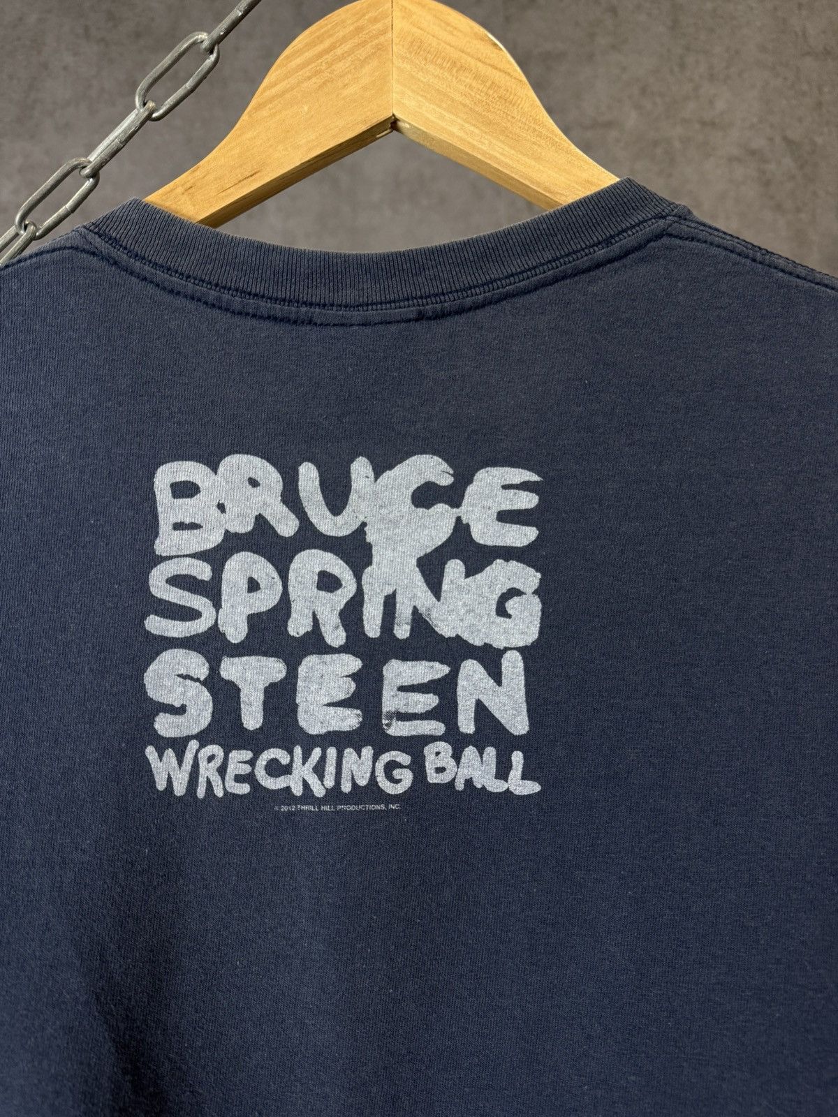 Band Tees Bruce Springsteen 2012 rock band tee Size US L / EU 52-54 / 3 - 6 Thumbnail