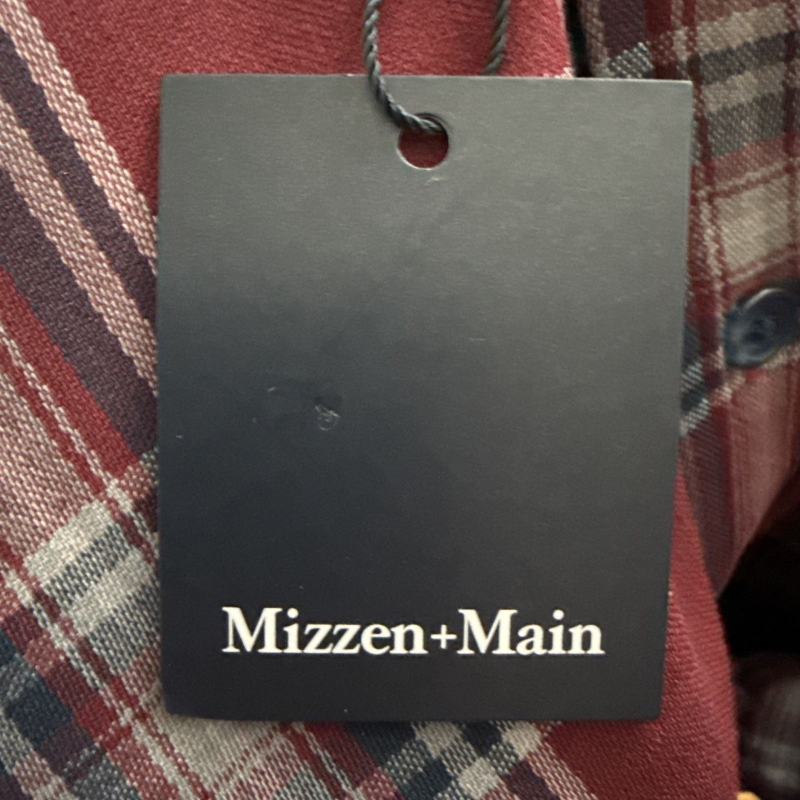 Mizzen+Main Mizzen And Main City Flannel Twill Shirt XL Plaid Trim Size US XL / EU 56 / 4 - 9 Thumbnail