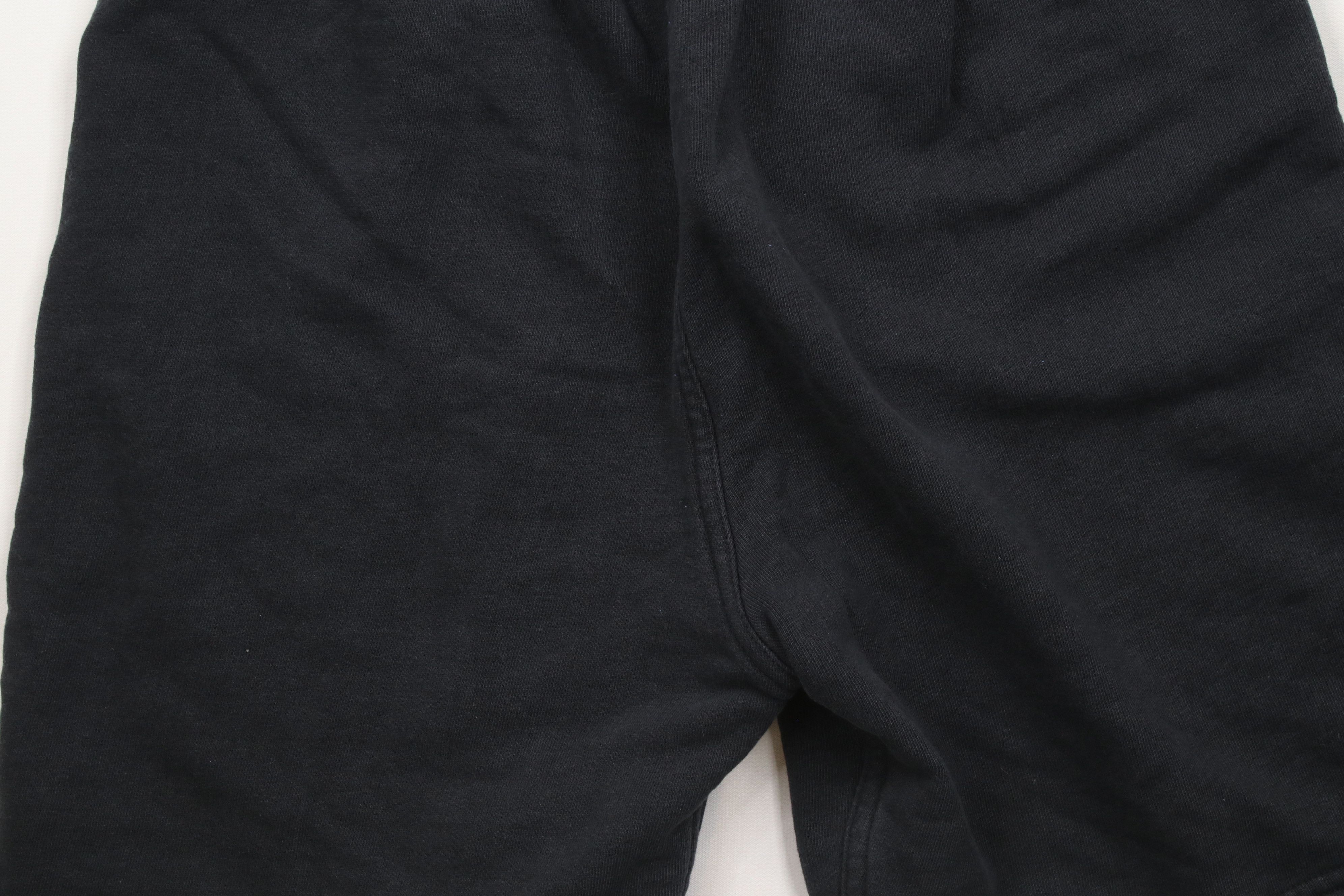Allbirds × Vintage allbirds Spell Above Knee French Terry Cloth Shorts Black Size US 28 / EU 44 - 10 Thumbnail