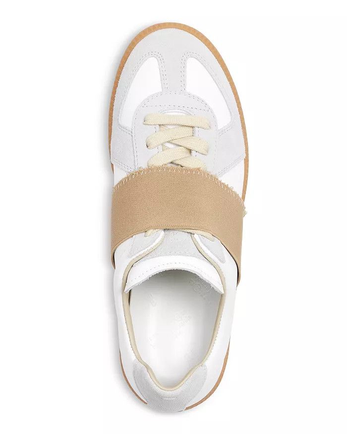 Maison Margiela o1w1db10725 Replica Elastic Band Low-Top Sneakers in White Size US 11 / IT 41 - 3 Thumbnail