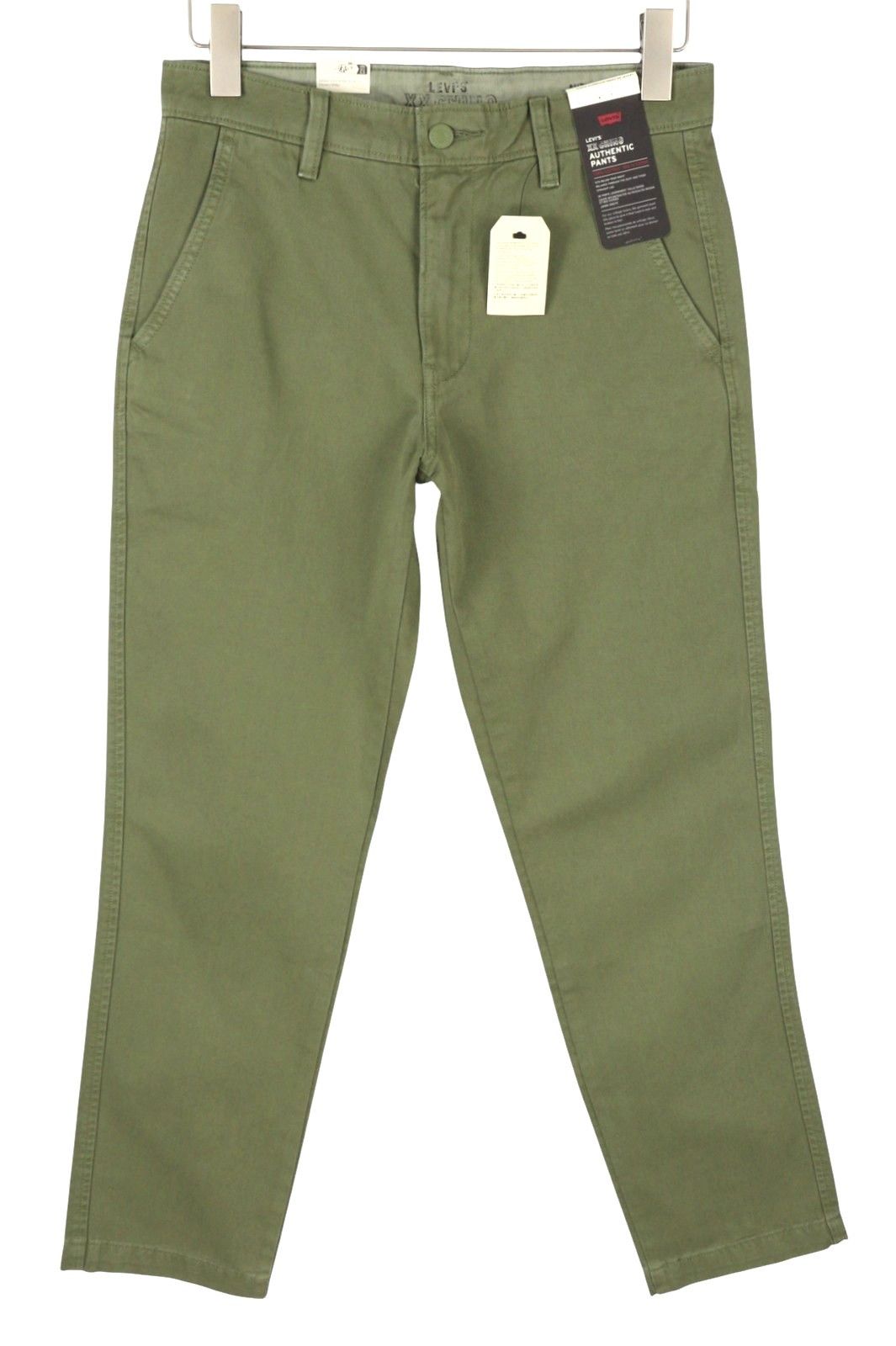 Levi's XX CHINO W29/L32 Khaki Standard Fit Trousers 87048 Size US 29 - 1 Thumbnail