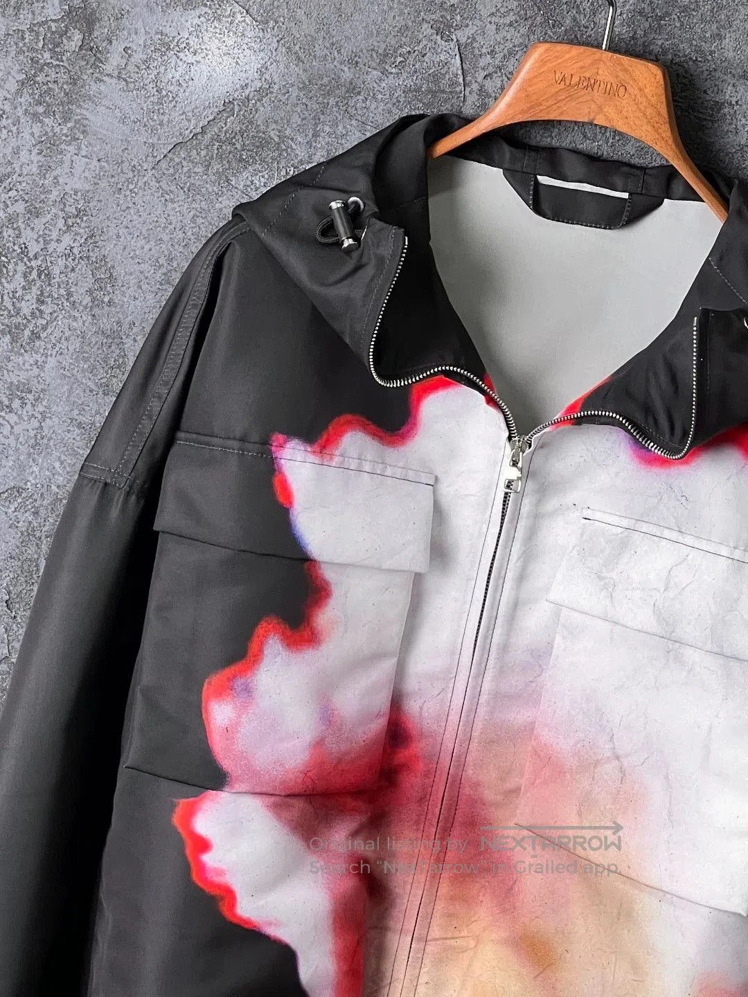 Alexander McQueen Alexander McQueen Colorblock Hooded Jacket. Size US S / EU 44-46 / 1 - 4 Thumbnail