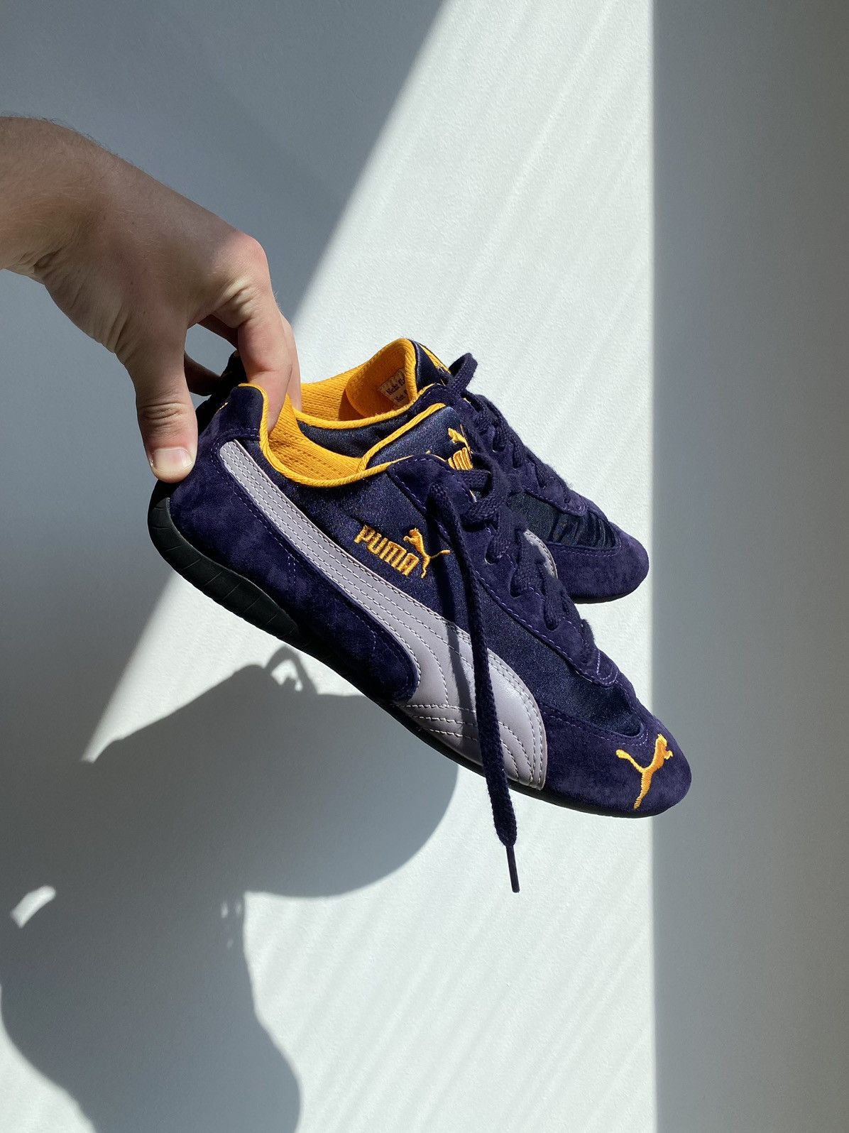 Puma speed cat classic purple on sale