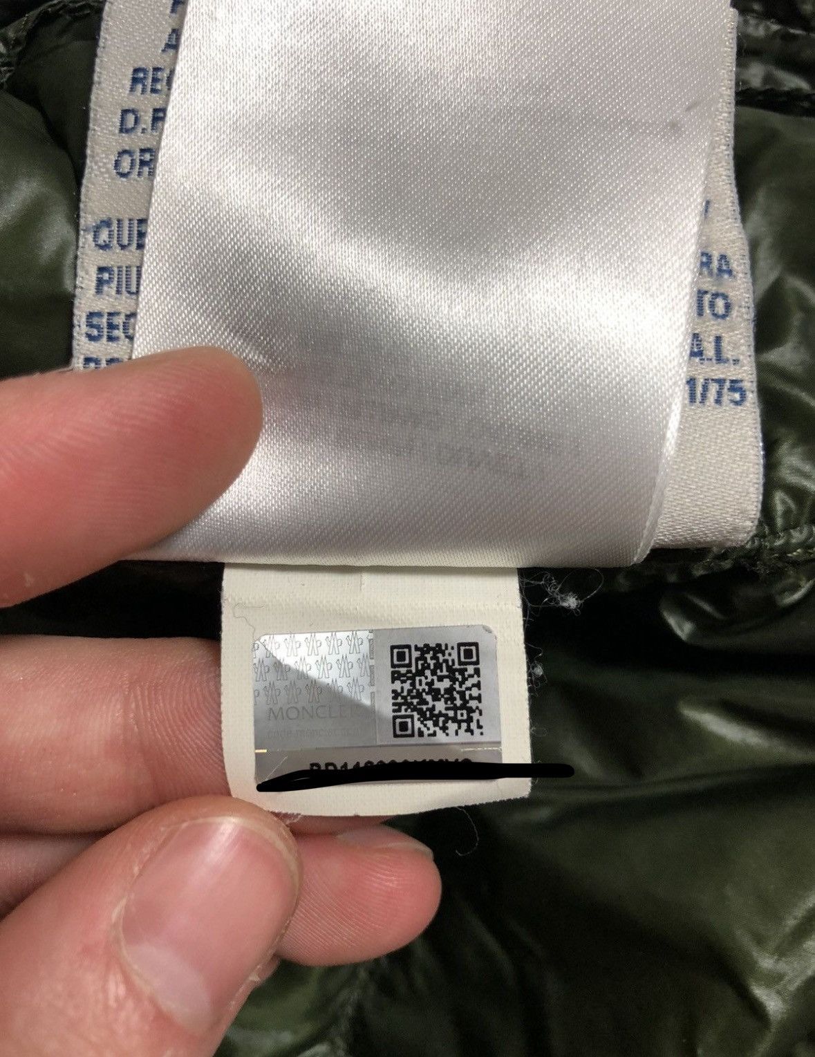 Moncler Moncler Acorus jacket Size US S / EU 44-46 / 1 - 11 Thumbnail