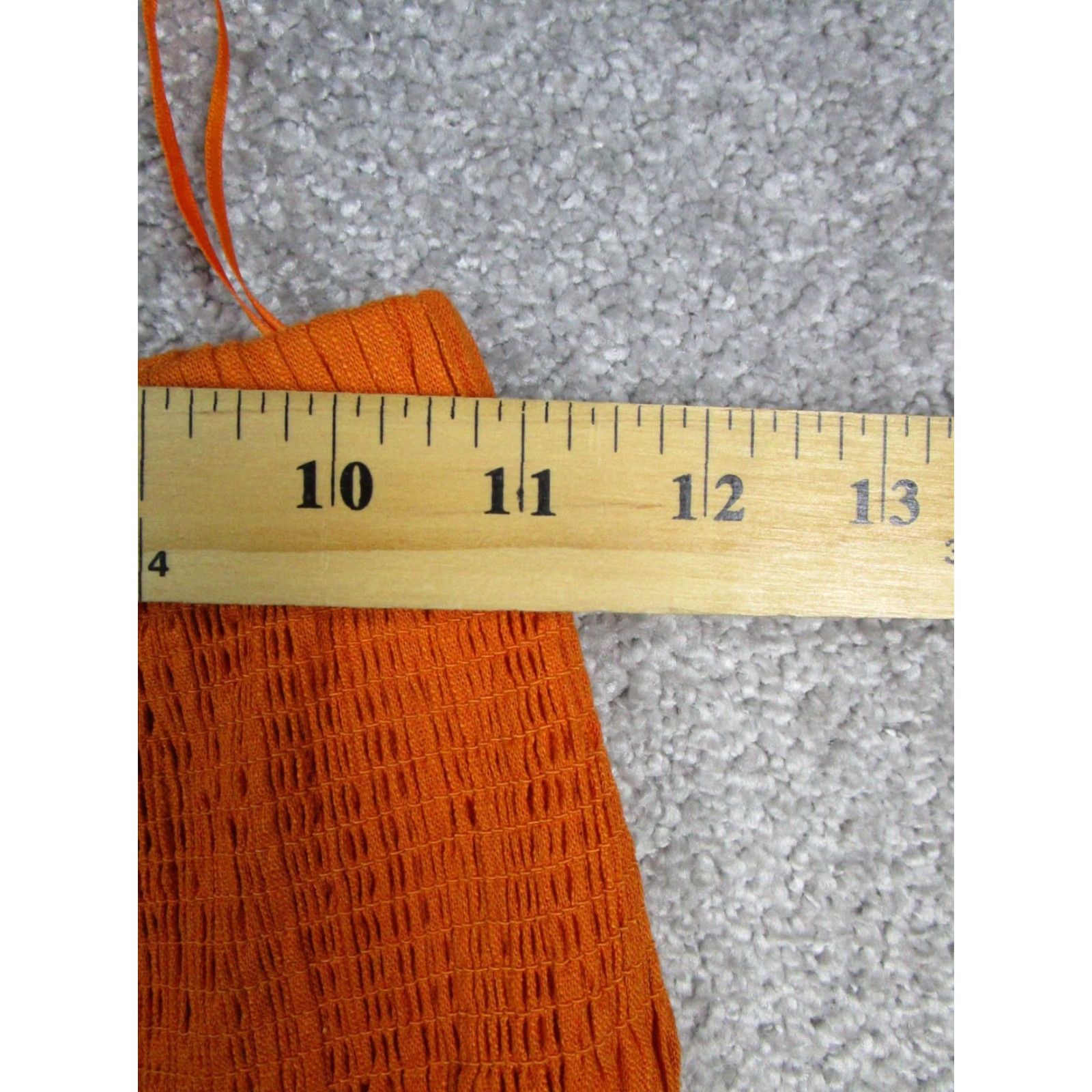 NICHOLAS VINTAGE Nicholas Dress Womens Us 0 Orange Blouson Size XS / US 0-2 / IT 36-38 - 7 Thumbnail