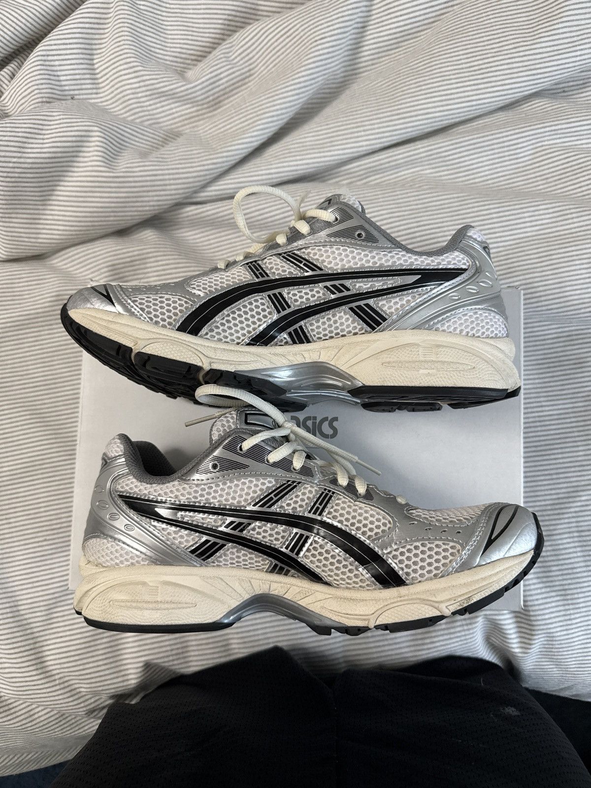 Asics × JJJJound JJJJound ASICS Gel-Kayano 14 Size US 7.5 / EU 40-41 - 2 Thumbnail