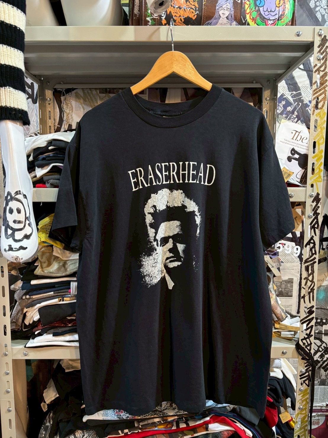 ERASER HEAD vintage tee