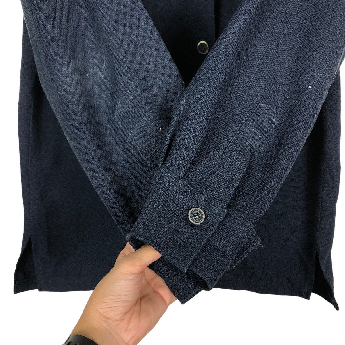 Vintage 🔥80’s Vintage Wool Chore Work Jacket Bobson USA Made Size US L / EU 52-54 / 3 - 12 Thumbnail
