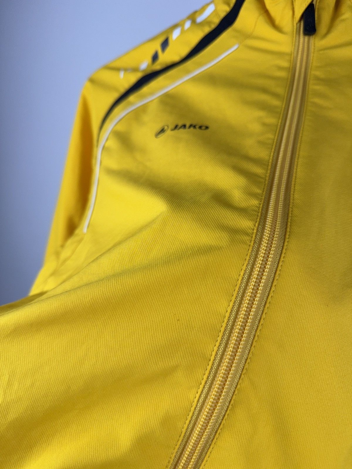 Joma Vintage 00s FC BBC Young Boys Soccer Jersey Jacket Size US S / EU 44-46 / 1 - 5 Thumbnail