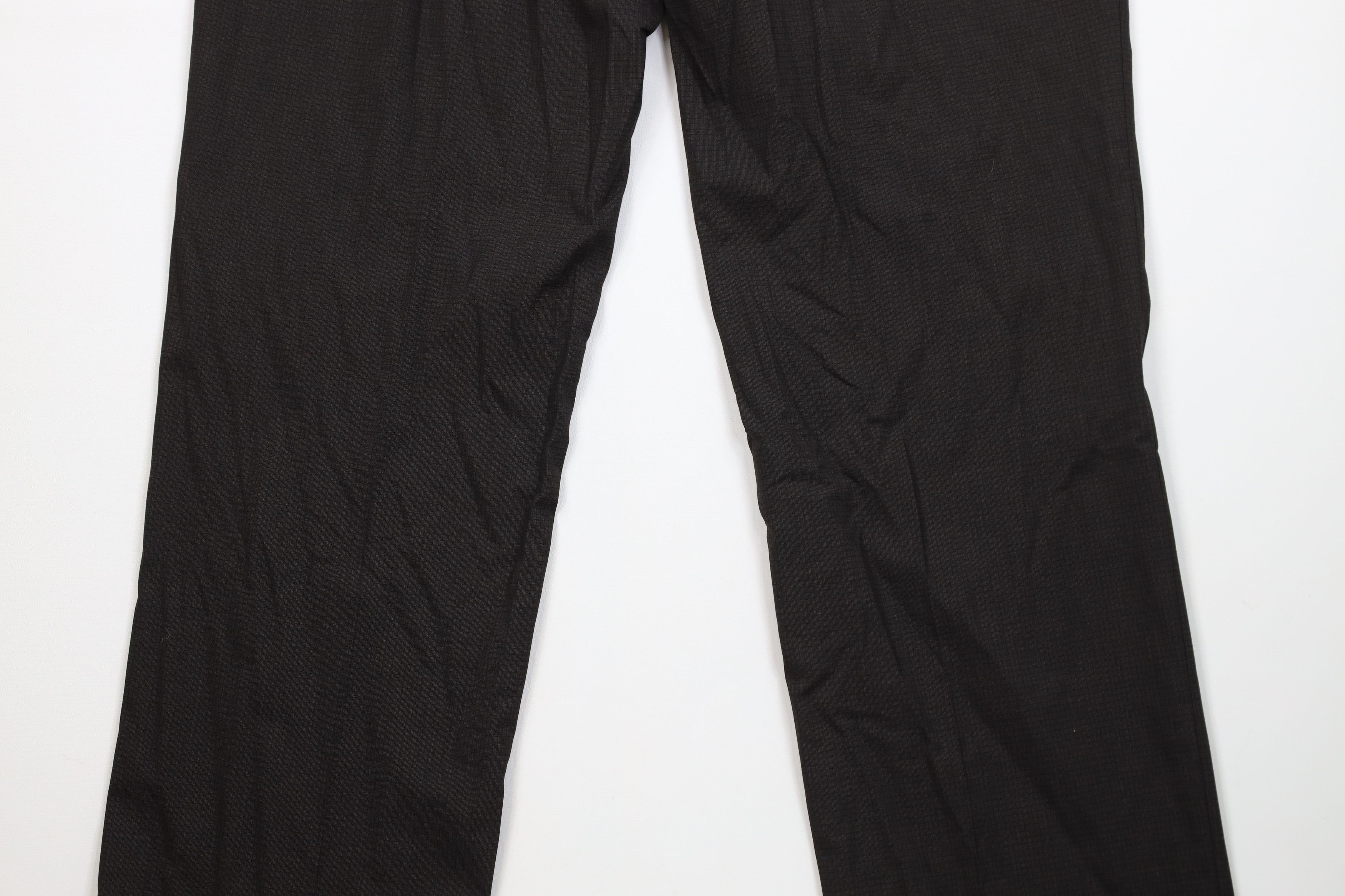 Ralph Lauren Vintage Ralph Lauren Knit Wide Leg Chino Pants Brown Plaid Size US 36 / EU 52 - 10 Thumbnail