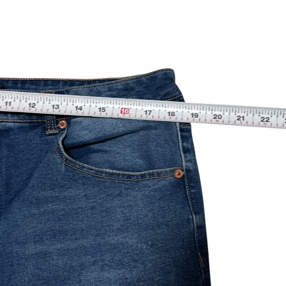 Frye Frye Straight Leg Jeans Women's 16/34 (Fits 36x28.75) Size 36" / US 14 / IT 50 - 10 Thumbnail