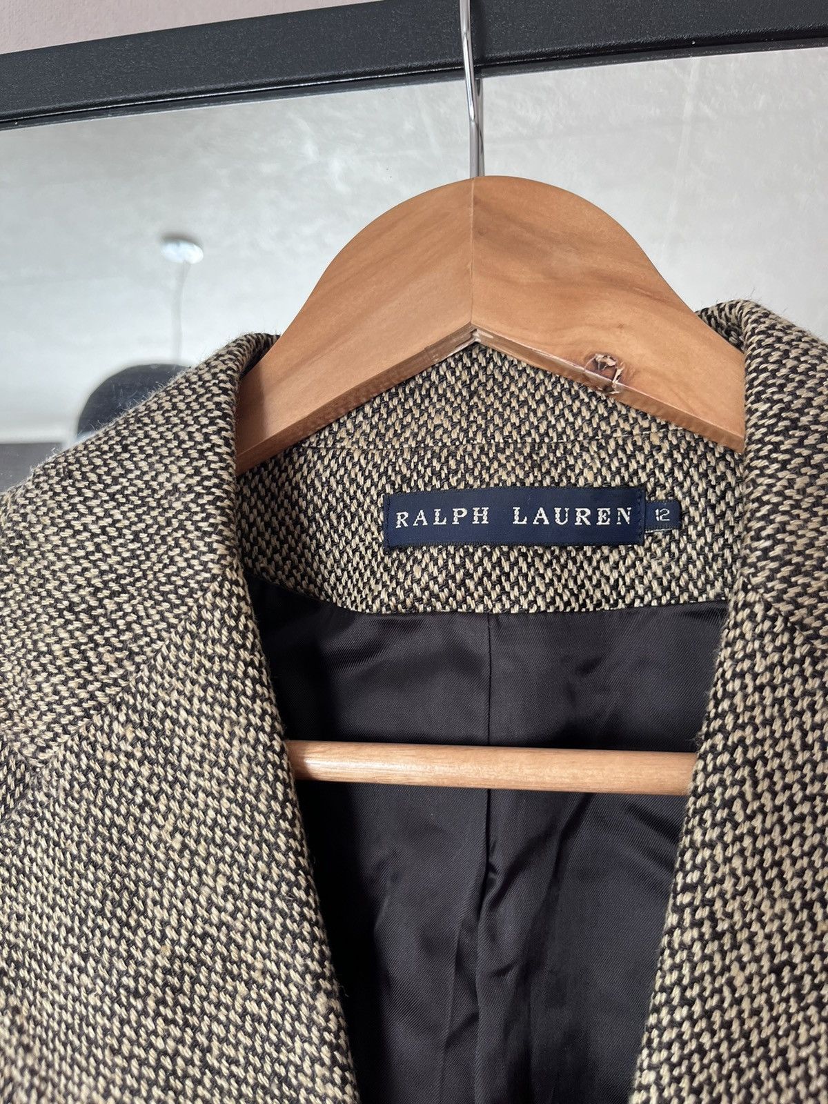Polo Ralph Lauren Polo Ralph Lauren Silk/Linen women’s blazer Size 12 Size XL / US 12-14 / IT 48-50 - 9 Thumbnail