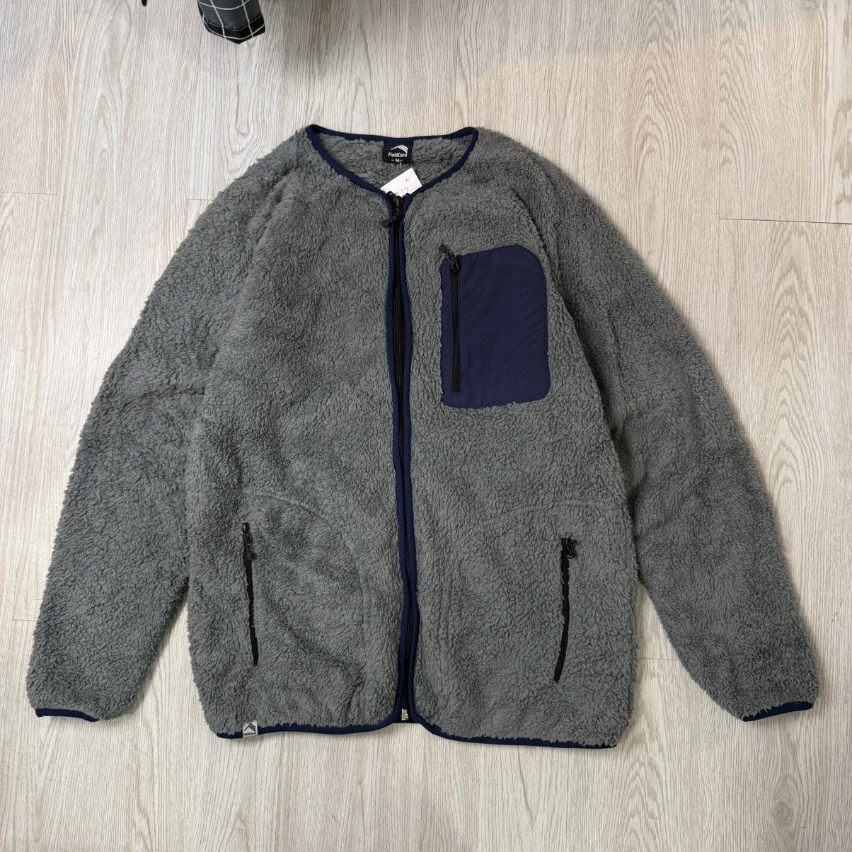 Japanese Brand Field Core fleece pocket jacket Size US L / EU 52-54 / 3 - 1 Thumbnail