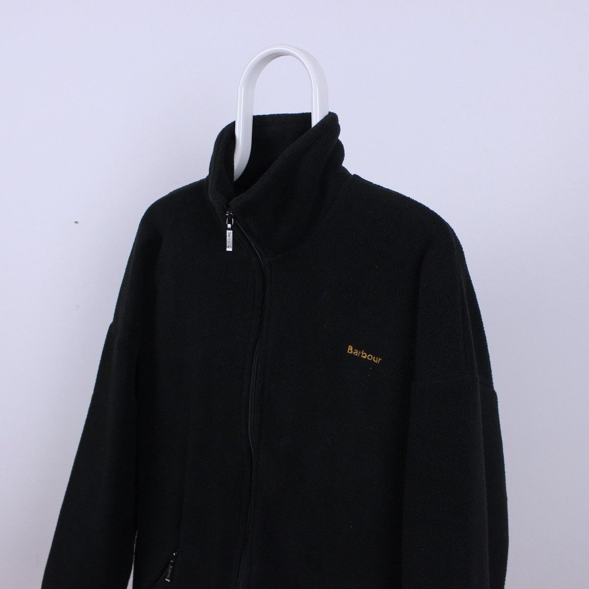 Barbour Vintage Barbour Fleece Polartec Jacket Size US M / EU 48-50 / 2 - 1 Thumbnail
