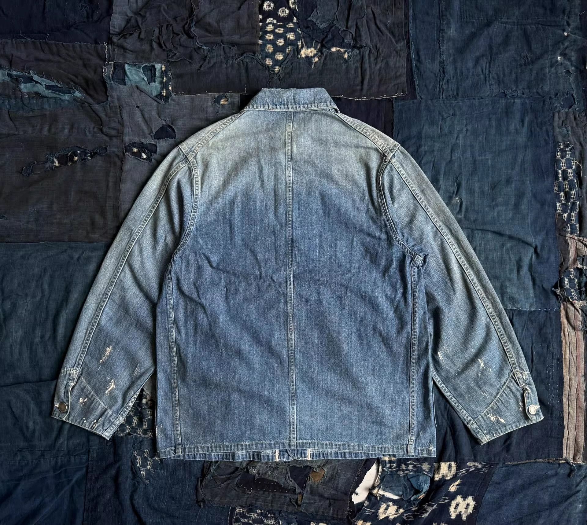 Visvim VISVIM 25SS SPOT MOTORS Coverall Jacket Size US M / EU 48-50 / 2 - 3 Thumbnail